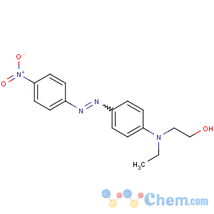 CAS No:2872-52-8 2-[N-ethyl-4-[(4-nitrophenyl)diazenyl]anilino]ethanol