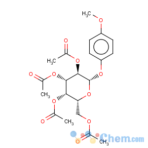 CAS No:2872-65-3 4-Methoxyphenyl 2,3,4,6-tetra-O-acetyl-beta-D-galactopyranoside