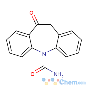 CAS No:28721-07-5 5-oxo-6H-benzo[b][1]benzazepine-11-carboxamide