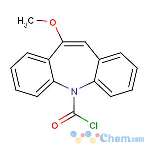 CAS No:28721-08-6 5-methoxybenzo[b][1]benzazepine-11-carbonyl chloride