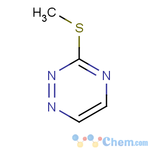 CAS No:28735-21-9 3-methylsulfanyl-1,2,4-triazine