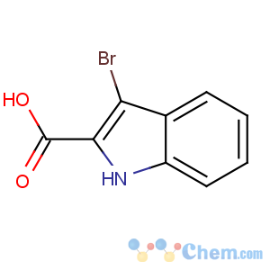 CAS No:28737-33-9 3-bromo-1H-indole-2-carboxylic acid