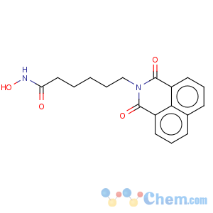 CAS No:287383-59-9 1H-Benz[de]isoquinoline-2(3H)-hexanamide,N-hydroxy-1,3-dioxo-