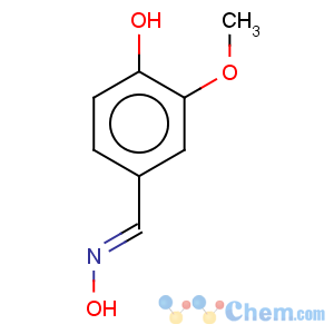 CAS No:2874-33-1 Vanillin oxime