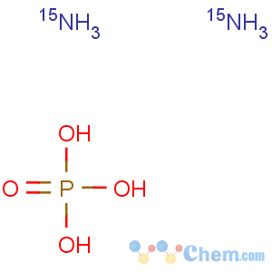 CAS No:287488-11-3 Phosphoric acid,mono(ammonium-15N) salt (9CI)