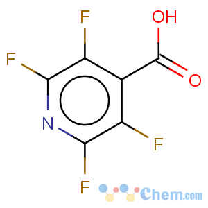 CAS No:2875-10-7 4-Pyridinecarboxylicacid, 2,3,5,6-tetrafluoro-
