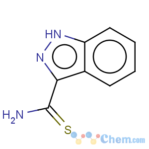 CAS No:28751-69-1 1H-Indazole-3-carbothioamide