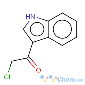 CAS No:28755-03-5 Ethanone,2-chloro-1-(1H-indol-3-yl)-