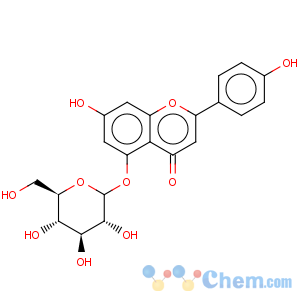 CAS No:28757-27-9 4H-1-Benzopyran-4-one,5-(b-D-glucopyranosyloxy)-7-hydroxy-2-(4-hydroxyphenyl)-