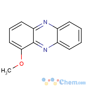 CAS No:2876-17-7 1-methoxyphenazine