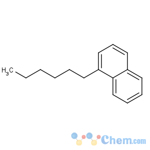 CAS No:2876-53-1 1-hexylnaphthalene