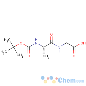 CAS No:28782-78-7 Glycine,N-[(1,1-dimethylethoxy)carbonyl]-L-alanyl-
