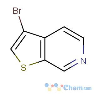 CAS No:28783-17-7 3-bromothieno[2,3-c]pyridine