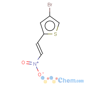 CAS No:28783-35-9 Thiophene,4-bromo-2-(2-nitroethenyl)-