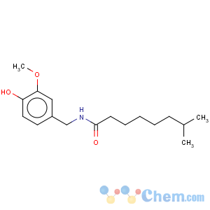 CAS No:28789-35-7 Octanamide,N-[(4-hydroxy-3-methoxyphenyl)methyl]-7-methyl-