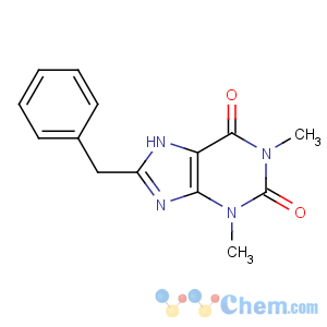 CAS No:2879-15-4 8-benzyl-1,3-dimethyl-7H-purine-2,6-dione