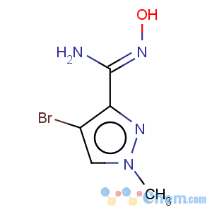 CAS No:287922-73-0 4-Bromo-1-methylpyrazole-3-carboxamidoxime