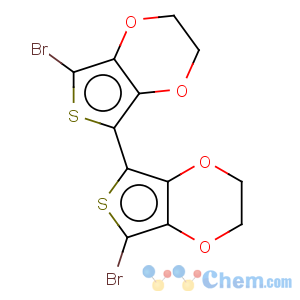 CAS No:287924-56-5 5,5'-Bithieno[3,4-b]-1,4-dioxin,7,7'-dibromo-2,2',3,3'-tetrahydro-