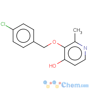 CAS No:287928-09-0 3-[(4-chlorobenzyl)oxy]-2-methylpyridin-4-ol