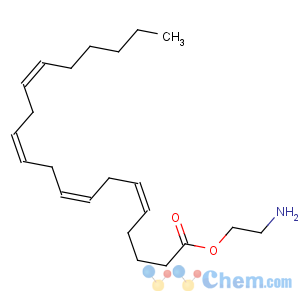 CAS No:287937-12-6 5,8,11,14-Eicosatetraenoicacid, 2-aminoethyl ester, (5Z,8Z,11Z,14Z)-