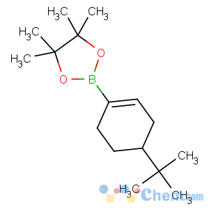CAS No:287944-06-3 2-(4-tert-butylcyclohexen-1-yl)-4,4,5,5-tetramethyl-1,3,2-dioxaborolane