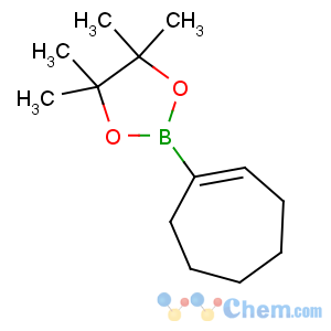 CAS No:287944-13-2 1,3,2-Dioxaborolane,2-(1-cyclohepten-1-yl)-4,4,5,5-tetramethyl-