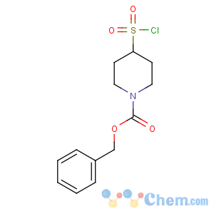 CAS No:287953-54-2 benzyl 4-chlorosulfonylpiperidine-1-carboxylate