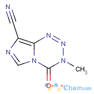 CAS No:287964-59-4 3-methyl-4-oxoimidazo[5,1-d][1,2,3,5]tetrazine-8-carbonitrile