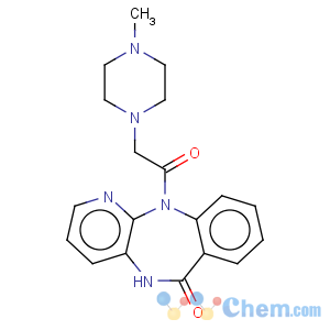 CAS No:28797-61-7 Pirenzepine