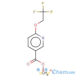 CAS No:287979-27-5 3-Pyridinecarboxylicacid, 6-(2,2,2-trifluoroethoxy)-, methyl ester