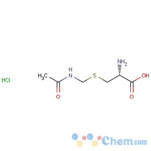 CAS No:28798-28-9 L-Cysteine,S-[(acetylamino)methyl]-, monohydrochloride (9CI)