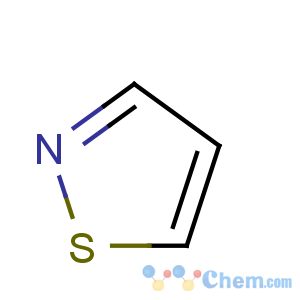 CAS No:288-16-4 1,2-thiazole