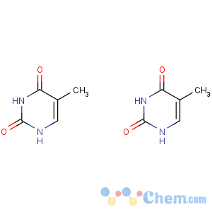 CAS No:28806-14-6 2,4(1H,3H)-Pyrimidinedione,5-methyl-, dimer