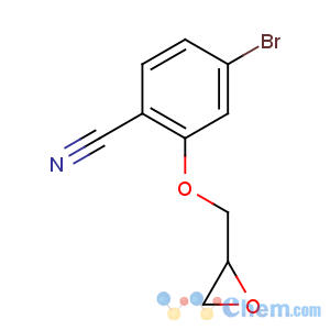 CAS No:288067-41-4 4-bromo-2-(oxiran-2-ylmethoxy)benzonitrile