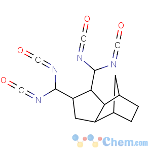 CAS No:28807-72-9 4,7-Methano-1H-indene,octahydro-1,5(1,6 or 2,5)-bis(isocyanatomethyl)- (9CI)