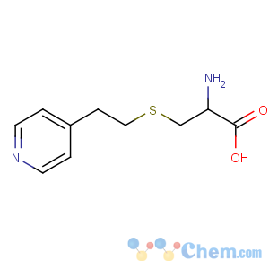 CAS No:28809-04-3 2-amino-3-(2-pyridin-4-ylethylsulfanyl)propanoic acid