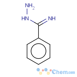 CAS No:28819-30-9 Benzimidic acid hydrazide hydrochloride