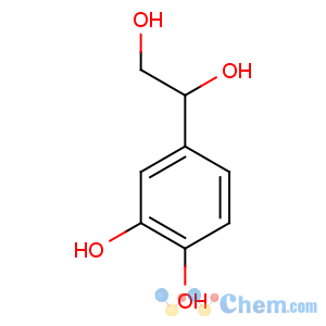 CAS No:28822-73-3 4-(1,2-dihydroxyethyl)benzene-1,2-diol