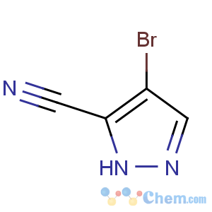 CAS No:288246-16-2 4-bromo-1H-pyrazole-5-carbonitrile