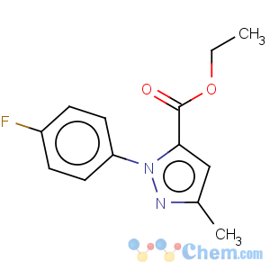CAS No:288251-64-9 1H-Pyrazole-5-carboxylicacid, 1-(4-fluorophenyl)-3-methyl-, ethyl ester