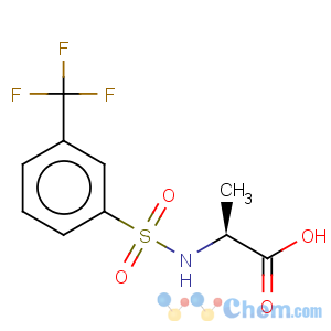 CAS No:288266-54-6 L-Alanine,N-[[3-(trifluoromethyl)phenyl]sulfonyl]-