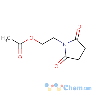 CAS No:28833-81-0 2,5-Pyrrolidinedione,1-[2-(acetyloxy)ethyl]-