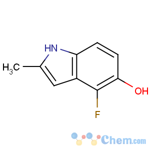 CAS No:288385-88-6 4-fluoro-2-methyl-1H-indol-5-ol