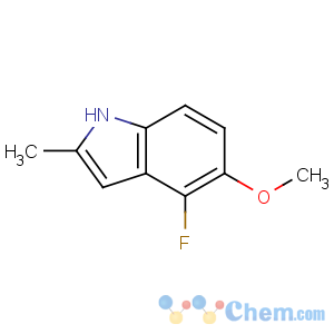 CAS No:288385-93-3 4-fluoro-5-methoxy-2-methyl-1H-indole