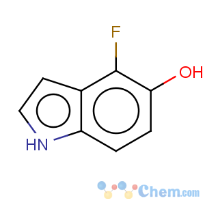 CAS No:288386-04-9 1H-Indol-5-ol,4-fluoro-