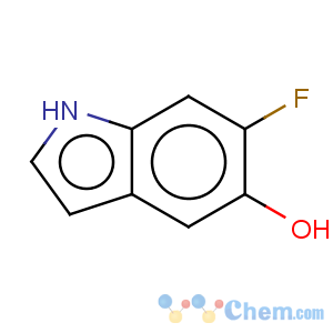 CAS No:288386-15-2 1H-Indol-5-ol,6-fluoro-