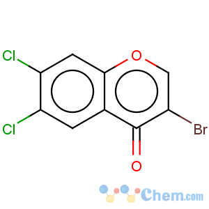 CAS No:288399-48-4 4H-1-Benzopyran-4-one,3-bromo-6,7-dichloro-