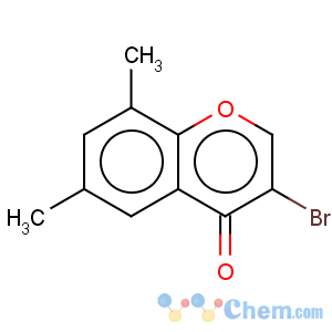 CAS No:288399-49-5 4H-1-Benzopyran-4-one,3-bromo-6,8-dimethyl-