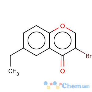 CAS No:288399-50-8 4H-1-Benzopyran-4-one,3-bromo-6-ethyl-