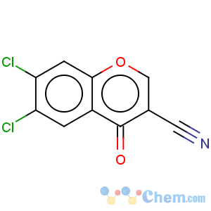 CAS No:288399-55-3 3-Cyano-6,7-dichlorochromone